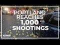 Portland hits most shootings on record in a single year