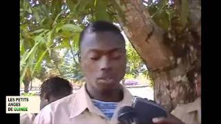 La situation dans les écoles de campagne en Guinée Conackry