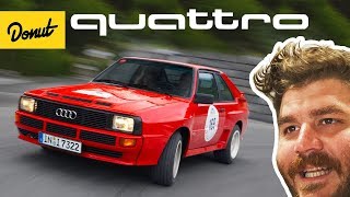 AUDI QUATTRO - Everything You Need to Know | Up to Speed