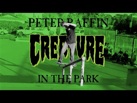 In the Park: Peter Raffin for Creature Skateboards