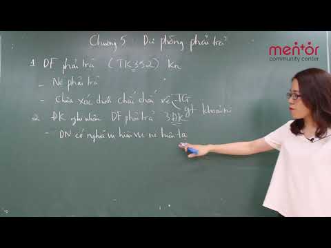 CHƯƠNG 5 DỰ PHÒNG PHẢI TRẢ PHẦN 1