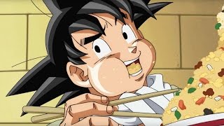 Dragon Ball Super - Goku and King Kai Dub Clip