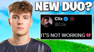 Does Clix Need A New Duo? Fortnite Hot Takes