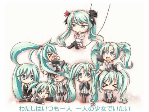 【初音ミクSOFT】　三十九人の初音ミク　【オリジナル】