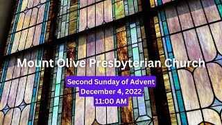 December 4, 2022 Worship at MOPC Live