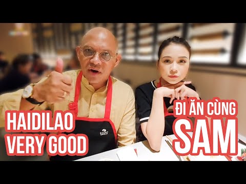 Food For Good #443: Color Man cùng Sam phá đảo Haidilao thương hiệu tỉ đô chi nhánh đầu tiên tại VN
