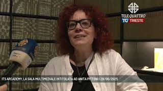 Its Arcademy, La Sala Multimediale Inolata Ad Anita Pittoni 28062025