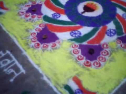 rangoli designs for flowers