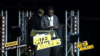 Kaylum Dennis Wins Rated Awards 2017 - Best Video Director