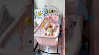 Interactive Baby Hanging Rattle Toy For Fun And Early Development
