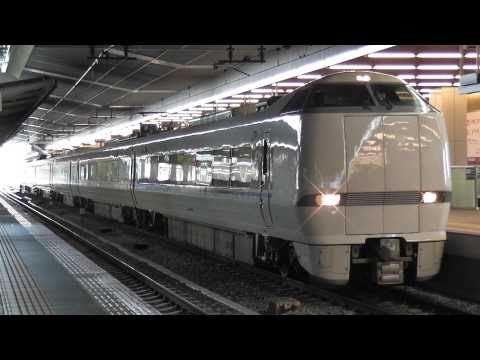 【短い6両】 681系 特急サンダーバード29号 和倉温泉行き 大阪駅発車
