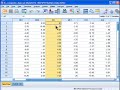 Multiple Regression - SPSS (part 1)
