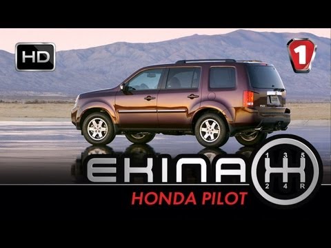 Тест-драйв Honda Pilot
