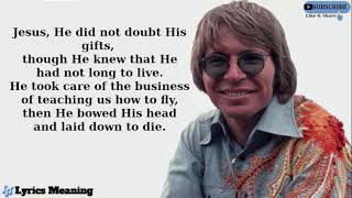 Watch John Denver Gospel Changes video