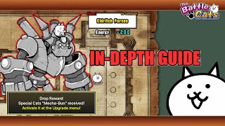 How To Beat Eldritch Forces Easily The Battle Cats Laboratory Of Relics