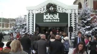 Ideal Home Show at Christmas, Olympia London 2016