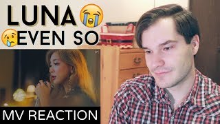 Luna 루나 39 운다고 Even So 39 Mv Reaction Luna 루나 39 운다고 Even So 39 Mv Reaction