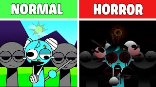 Incredibox Sprunki Spredki Normal And Horror Version