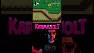 The Ghost Of Misery Mire In A Link To The Past Snes - A Wild Glitch Appears