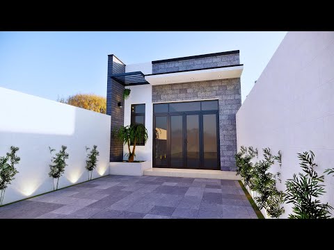 Xây dựng phần thô nhà cấp 4 siêu đẹp.