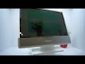 Samsung 22-inch Transparent Blu LCD TV at SID 2011