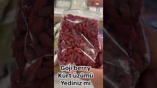 Goji Berry Nedir? Goji Berry Kurt Üzümü, Goji Berry Faydaları Goji Berry Kullanım Şekilleri