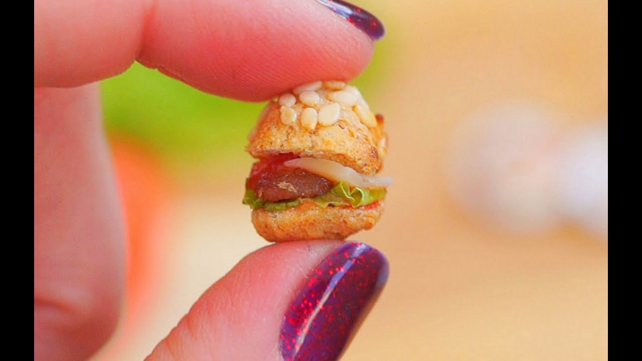 Как сделать еду для кукол настоящую 167 Как сделать еду для кукол настоящую 881