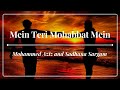 Mohammed Aziz and Sadhana Sargam - Mein Teri Mohabbat Mein - Tridev (1989)