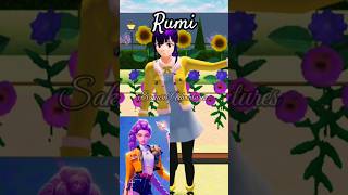 Rumi,Zoey,Mirain Sakura School Simulator