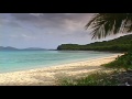 "WAVE SOUND" Best CARIBBEAN BEACHES Relaxing Video Ocean Sounds 4 HOURS WAVES DVD Videos Playlist