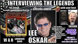 Lee Oskar Legendary Harmonica Player with W A R & Lowrider Band