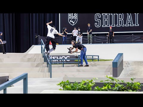 Sora Shirai SLS Jacksonville 2022 | Best Tricks