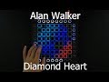 Alan Walker - Diamond Heart (feat. Sophia Somajo) || Launchpad cover