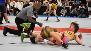 2022-2023 Sophomore Wrestling High School Highlights Gavin Hanrahan