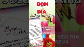 Um Dia Abençoadojesus Te Abençoe...