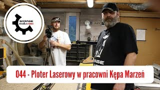 044 Ploter Laserowy W Pracowni Kępa Marzeń 044 Ploter Laserowy W Pracowni Kępa Marzeń