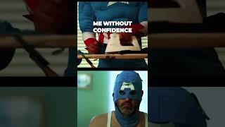 A Day In The Life Of A Hero | The Once Mighty I #Superhero #Shorts #Captainamerica