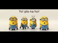 image Minions Banana Song Lyrics Hd