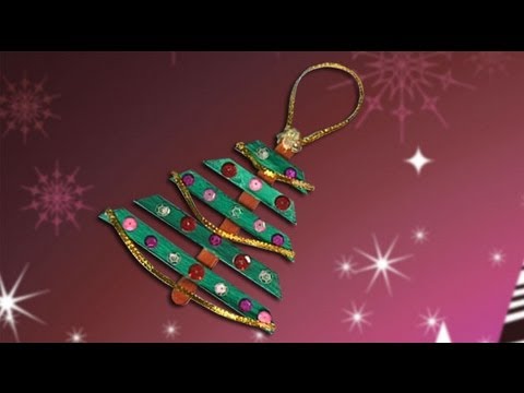 Craft Ideas Youtube on Nice Christmas Tree Crafts Ideas For Christmas Decoration