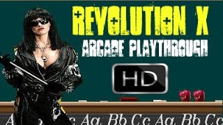 Watch X Revolution video