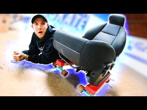 1990s GMC CHAIR DOWN THE 5 STAIR | YOU MAKE IT WE SKATE IT EP. 218