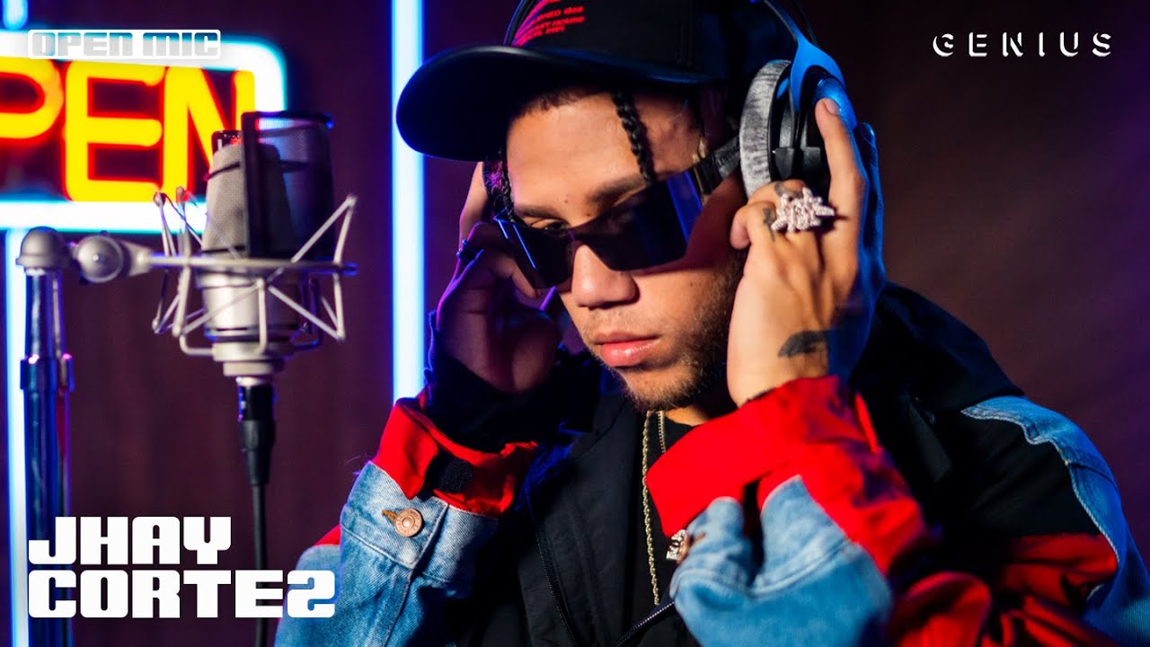 Jhay Cortez "En Mi Cuarto" (En Vivo) | Open Mic