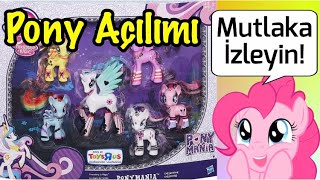 Mlp - Toy Review 1 Pony Açılımı My Little Pony Mania Collection Pony Mania Koleksiyonu