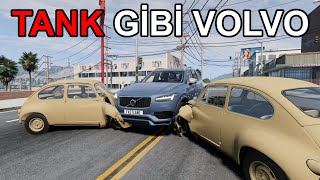 Her Kaza Yaptığımda Aracım Güçleniyor Beam.ng Drive