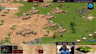 AoE 22 Assyrian Tiểu Màn Thầu, Tý vs Yugi, HeHe Ngày 17-11-2018
