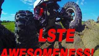 LOSI LSTe- BASHING AWESOMENESS