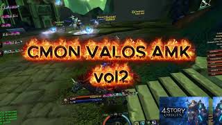 4Story Steam - Invaderz Vs Valorian - Mission War - Cmon Valos Amk Vol2 - Sammy91121 Ggwp