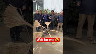 I Love Inventions, Homemade Multifunctional Sweeping Tool Test