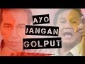Prabowo dan Jokowi Nyanyi Lagi - AYO JANGAN GOLPUT (Gebrak! J...