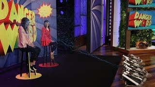 Audience Members Get Gooey in a Game of 'Danger Word'
